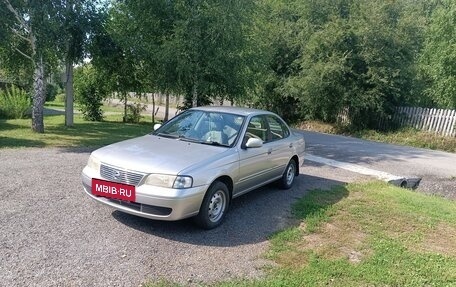 Nissan Sunny B15, 2003 год, 540 000 рублей, 5 фотография