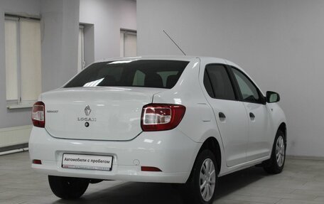 Renault Logan II, 2019 год, 859 900 рублей, 4 фотография