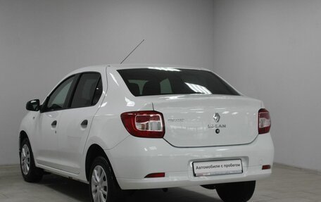 Renault Logan II, 2019 год, 859 900 рублей, 6 фотография