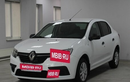Renault Logan II, 2019 год, 859 900 рублей, 3 фотография