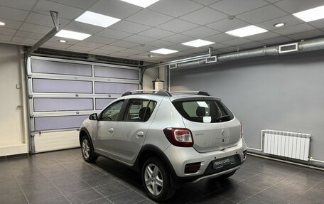 Renault Sandero II рестайлинг, 2017 год, 1 195 000 рублей, 4 фотография