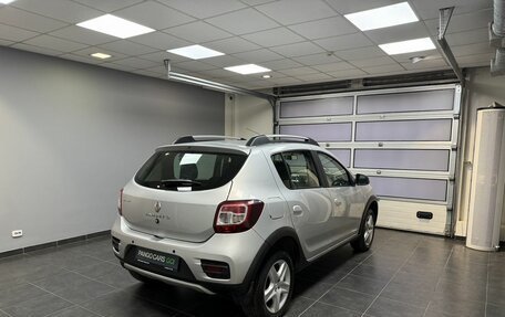 Renault Sandero II рестайлинг, 2017 год, 1 195 000 рублей, 6 фотография