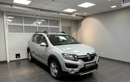 Renault Sandero II рестайлинг, 2017 год, 1 195 000 рублей, 3 фотография