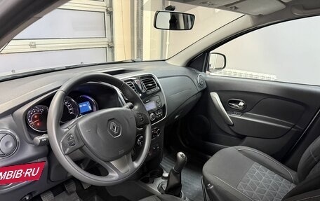 Renault Sandero II рестайлинг, 2017 год, 1 195 000 рублей, 10 фотография