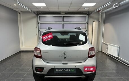 Renault Sandero II рестайлинг, 2017 год, 1 195 000 рублей, 5 фотография