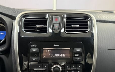 Renault Sandero II рестайлинг, 2017 год, 1 195 000 рублей, 14 фотография