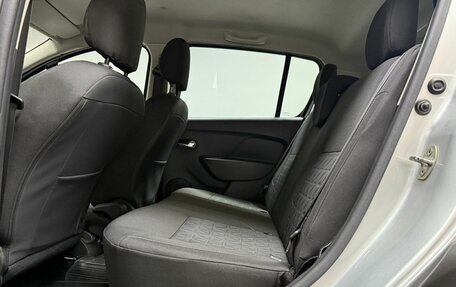 Renault Sandero II рестайлинг, 2017 год, 1 195 000 рублей, 21 фотография