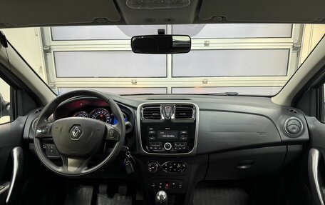 Renault Sandero II рестайлинг, 2017 год, 1 195 000 рублей, 19 фотография