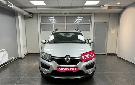 Renault Sandero II рестайлинг, 2017 год, 1 195 000 рублей, 2 фотография