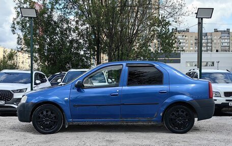 Renault Logan I, 2007 год, 249 000 рублей, 7 фотография