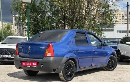 Renault Logan I, 2007 год, 249 000 рублей, 6 фотография