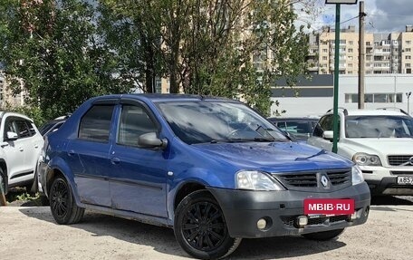 Renault Logan I, 2007 год, 249 000 рублей, 3 фотография