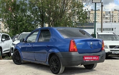 Renault Logan I, 2007 год, 249 000 рублей, 4 фотография