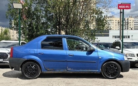 Renault Logan I, 2007 год, 249 000 рублей, 8 фотография