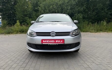 Volkswagen Polo VI (EU Market), 2012 год, 670 000 рублей, 7 фотография
