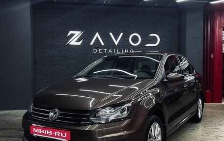 Volkswagen Polo VI (EU Market), 2016 год, 1 150 000 рублей, 3 фотография