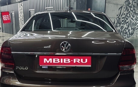 Volkswagen Polo VI (EU Market), 2016 год, 1 150 000 рублей, 5 фотография