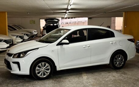 KIA Rio IV, 2020 год, 790 000 рублей, 2 фотография