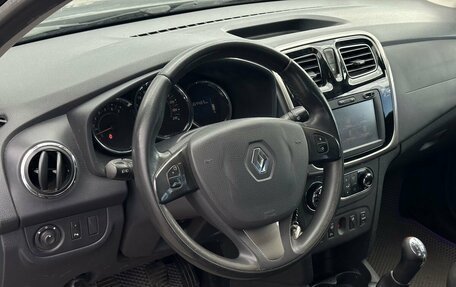 Renault Sandero II рестайлинг, 2016 год, 849 000 рублей, 7 фотография