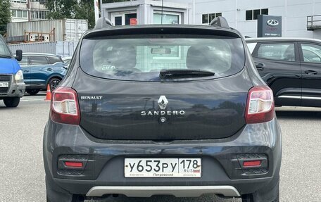 Renault Sandero II рестайлинг, 2016 год, 849 000 рублей, 5 фотография