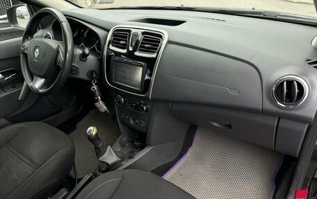 Renault Sandero II рестайлинг, 2016 год, 849 000 рублей, 8 фотография