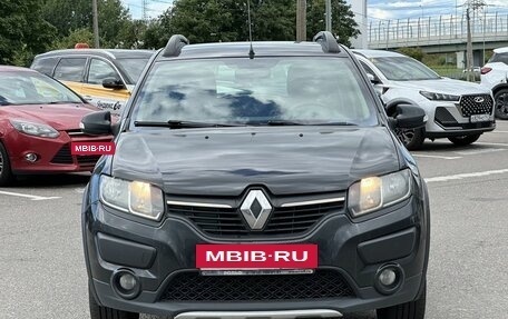 Renault Sandero II рестайлинг, 2016 год, 849 000 рублей, 2 фотография