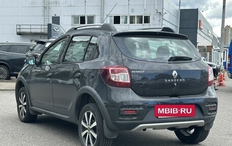 Renault Sandero II рестайлинг, 2016 год, 849 000 рублей, 6 фотография