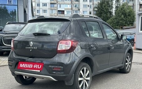 Renault Sandero II рестайлинг, 2016 год, 849 000 рублей, 4 фотография