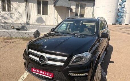 Mercedes-Benz GL-Класс, 2015 год, 3 980 000 рублей, 2 фотография