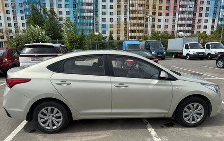 Hyundai Solaris II рестайлинг, 2019 год, 1 649 000 рублей, 4 фотография