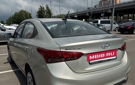 Hyundai Solaris II рестайлинг, 2019 год, 1 649 000 рублей, 6 фотография