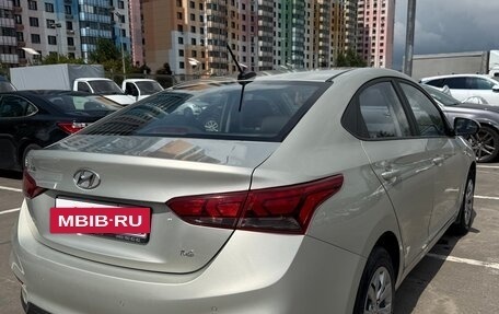 Hyundai Solaris II рестайлинг, 2019 год, 1 649 000 рублей, 5 фотография