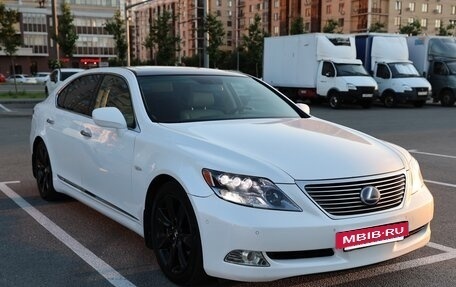 Lexus LS IV, 2008 год, 1 800 000 рублей, 2 фотография
