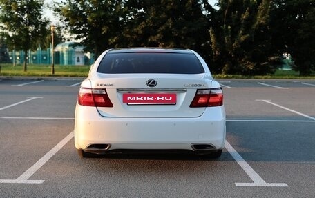 Lexus LS IV, 2008 год, 1 800 000 рублей, 5 фотография