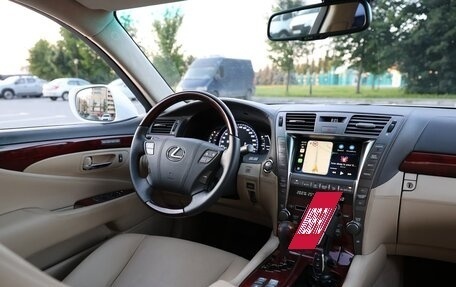 Lexus LS IV, 2008 год, 1 800 000 рублей, 6 фотография