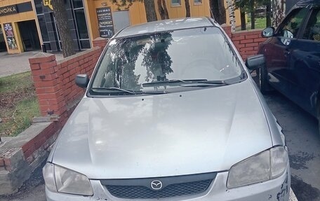Mazda Protege, 2000 год, 100 000 рублей, 3 фотография