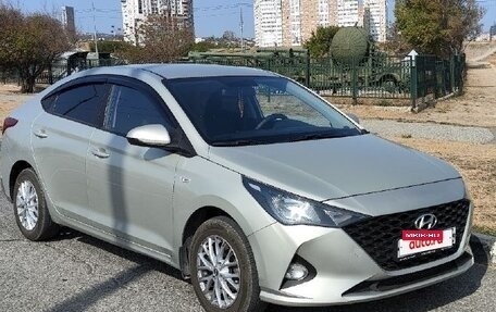 Hyundai Solaris II рестайлинг, 2020 год, 1 500 000 рублей, 2 фотография