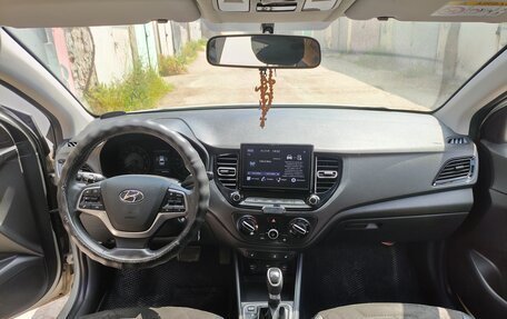 Hyundai Solaris II рестайлинг, 2020 год, 1 500 000 рублей, 6 фотография