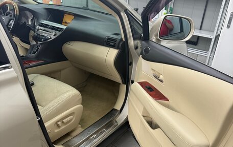 Lexus RX III, 2011 год, 2 050 000 рублей, 10 фотография