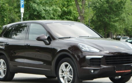 Porsche Cayenne III, 2015 год, 3 350 000 рублей, 4 фотография