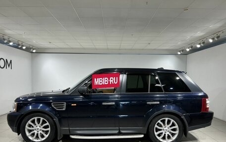 Land Rover Range Rover Sport I рестайлинг, 2007 год, 899 000 рублей, 8 фотография