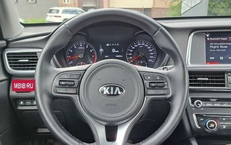 KIA Optima IV, 2017 год, 2 090 000 рублей, 10 фотография