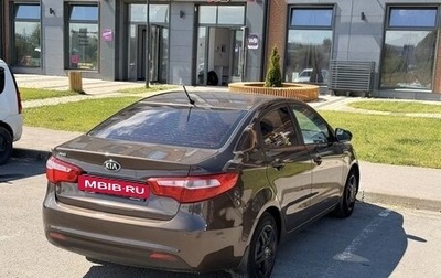KIA Rio III рестайлинг, 2014 год, 950 000 рублей, 1 фотография