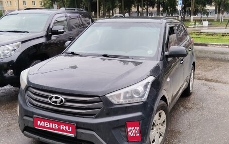 Hyundai Creta I рестайлинг, 2017 год, 1 200 000 рублей, 1 фотография