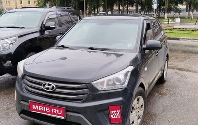 Hyundai Creta I рестайлинг, 2017 год, 1 200 000 рублей, 1 фотография