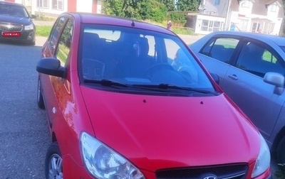 Hyundai Getz I рестайлинг, 2008 год, 500 000 рублей, 1 фотография