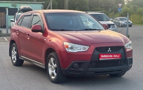 Mitsubishi ASX I рестайлинг, 2011 год, 1 100 000 рублей, 1 фотография