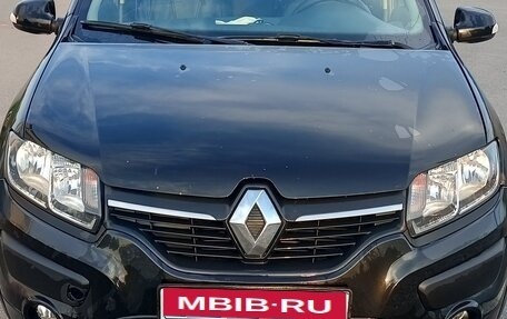 Renault Sandero II рестайлинг, 2016 год, 550 000 рублей, 1 фотография