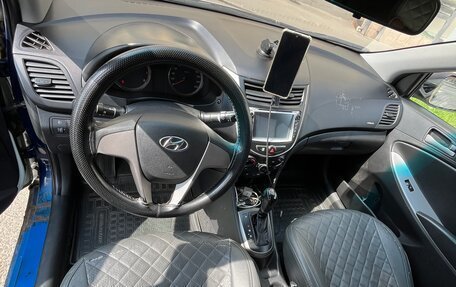 Hyundai Solaris II рестайлинг, 2014 год, 450 000 рублей, 1 фотография