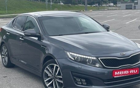 KIA Optima III, 2015 год, 1 150 000 рублей, 1 фотография